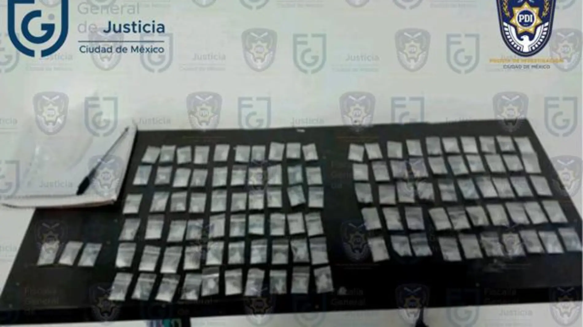 Atoran a cuatro de “Los Rudos” tras cateo antidrogas en la GAM